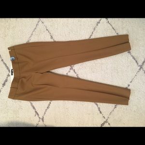 J. Crew Collection Minnie Pants Golden Mustard